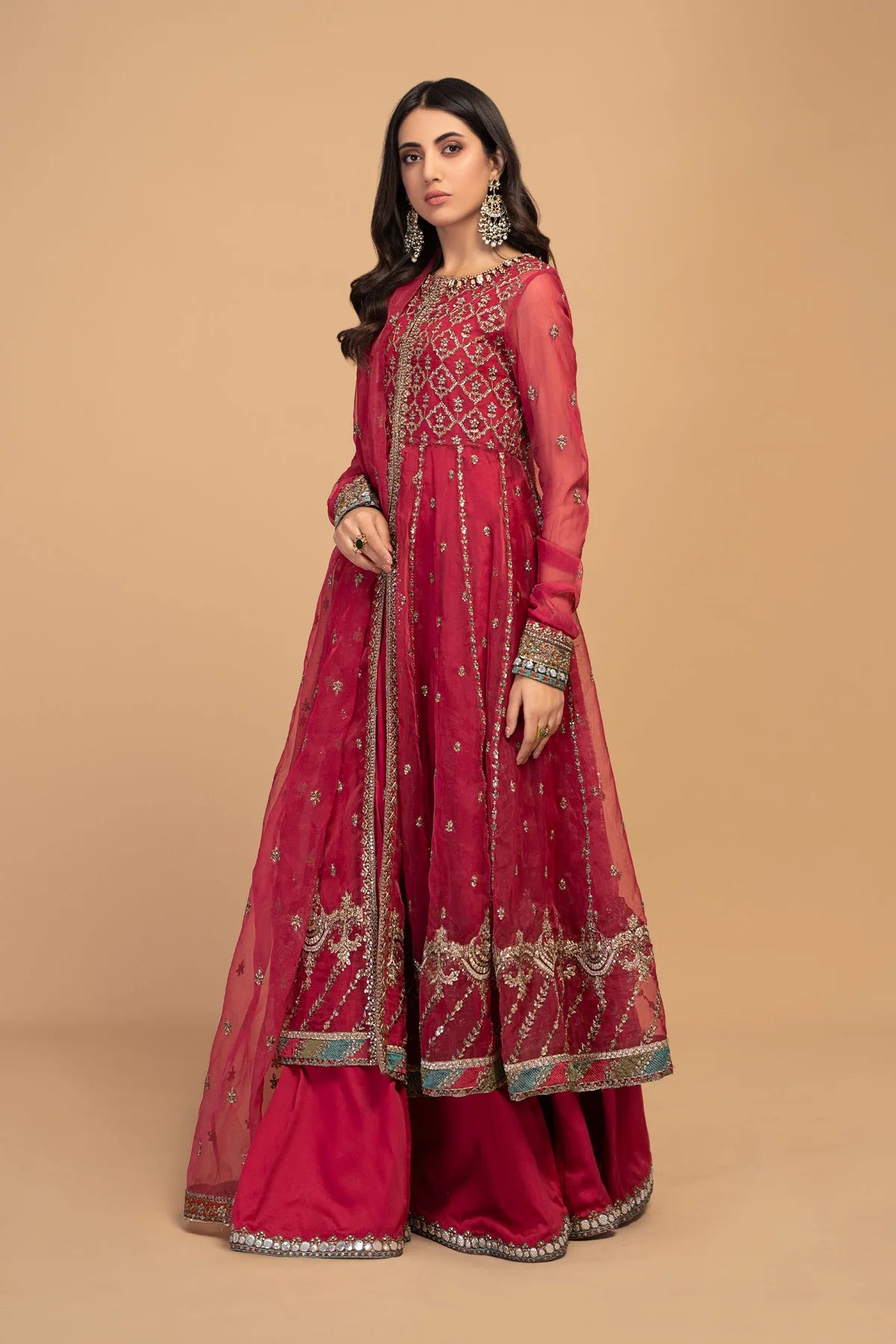 Maria B EMbroidered Fancy Suits Heritage Collection 2021